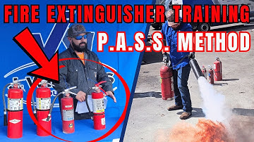 Fire Extinguisher Training - PASS Method