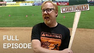 Burning Baseball Questions | MythBusters | Season 5 Episode 15 | Full Episode