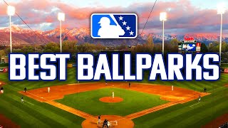 The BEST Ballparks in Minor League Baseball
