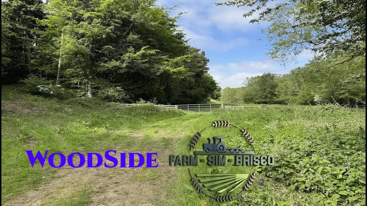 FS25  Woodside 4x map - a new beginning