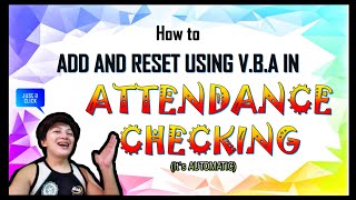 Automated Attendance Checking in PowerPoint Presentation | Teacher Dha Tutorial