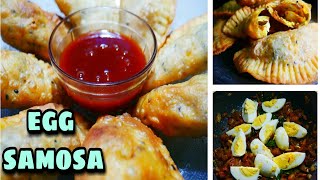 Egg samosa | how to make egg samosa | Egg samosa malayalam | Anda samosa | Samosa recipe | Samosa