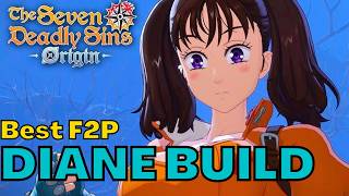 F2P Guide: What Are The Best Weapons For Diane? | Seven Deadly Sins: Origin