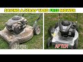 Why do I save these mowers?? -Saved from the scrap yard...again.