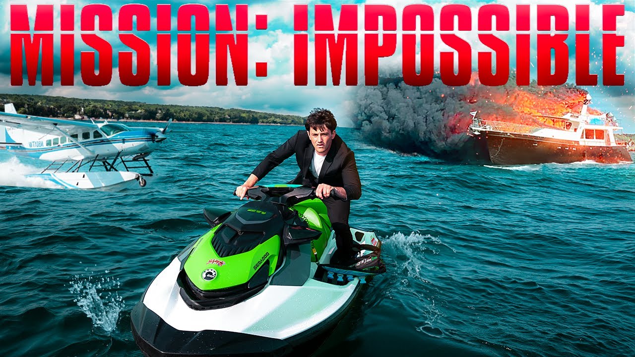 ⁣Mission Impossible: Escape Miami | Short Movie (4K Ultra HD)