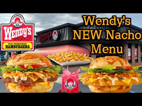 New burger from wendy's discount