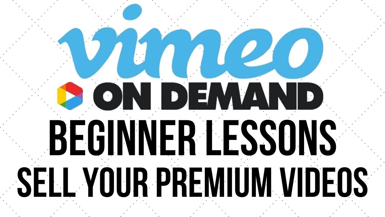 Vimeo On Demand Pricing Explained