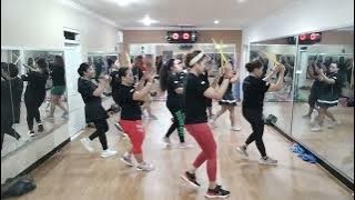 Senam body dance stick//ss catherine