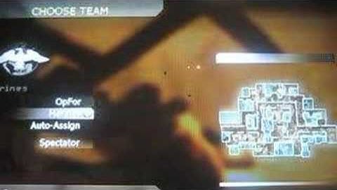 Call of duty 4-out of map on backlot