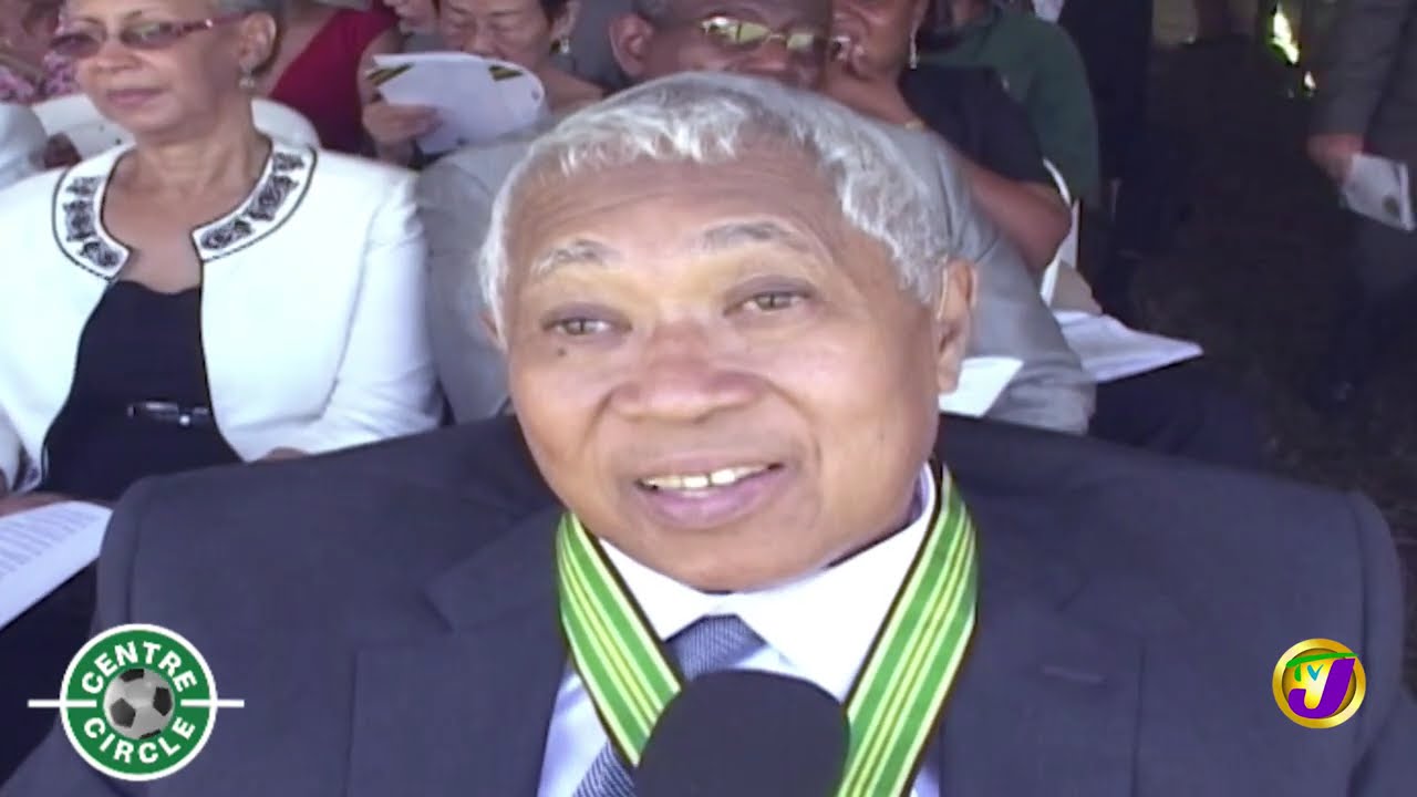 Former Reggae Girlz Coach Charles Edwards | Centre Circle