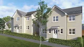 Miller Homes - Greenacres, Sauchie, Scotland West, CGI Development Tour