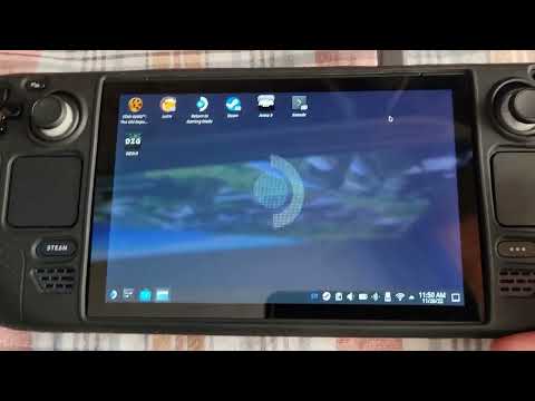 Steam Deck - Change Default Display Option and Manually Reset External Display Resolution