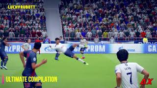 EPIC GOALS, FUNNY FAILS FIFA 2019 GLITCHES AND BUGS COMPILATION