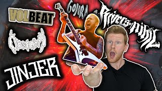THESE Are the TOP METAL BANDS EVERYONE NEEDS TO LISTEN TO in 2022!