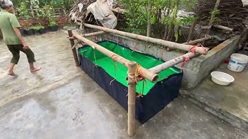 Bể bạt nuôi cá mua trên shopee