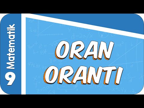 9. Sınıf Matematik: Oran - Orantı #2022