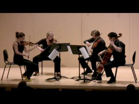 Ginastera String Quaret No. 2 Part 1