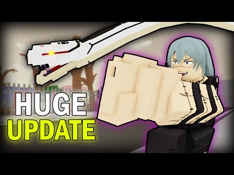 Mahito has ARRIVED in Roblox Jujutsu Shenanigans. (MASSIVE UPDATE)