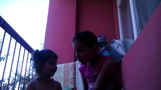 Erva Ile Efsanur Çiroz Yarışı Yapıyarlar