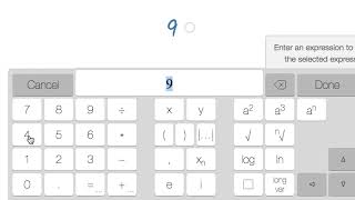 Shaking to Replace in Graspable Math