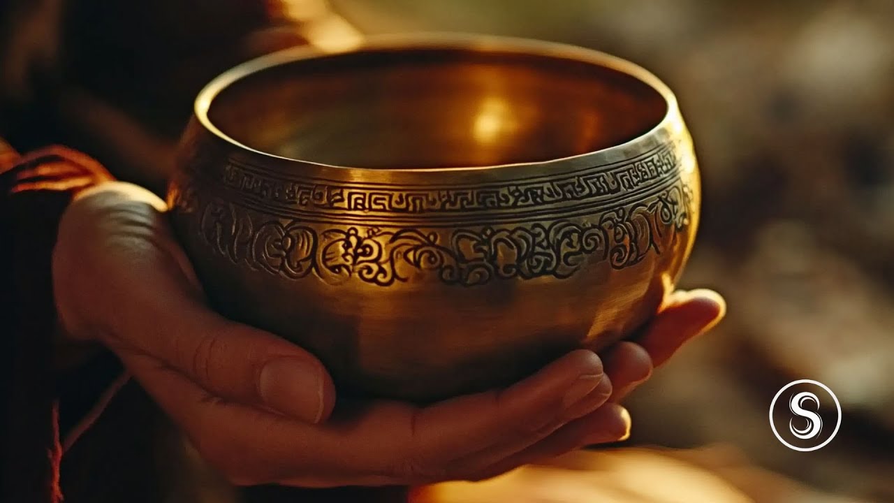 SUPER POSITIVE Healing Energy & Koshi Bell & Tibetan Singing Bowls ...
