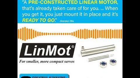 Oh, The Things You Can Do With a LinMot Linear Servo Motor!