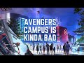 Disney Now Builds Six Flags Attractions | Avengers Campus and W.E.B. Slingers Compared to Universal