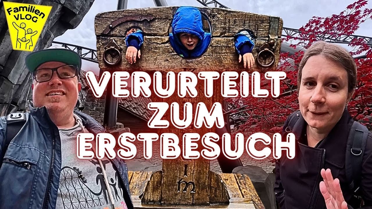 ERSTES Mal im Phantasialand - Was haben wir alles erlebt?! 😯