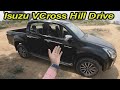 2023 Isuzu V Cross 4x4 Manual Hill Drive Experience l Aayush ssm