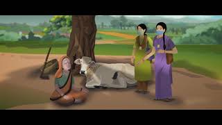 COVID-19 Safety, Prevention \& Isolation Awareness Video in Hindi | Animated by Fat Hamster Studio