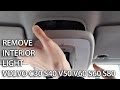 How To Replace Interior Light Bulbs In Volvo C30 S40 V50 V60 S60 S80 Tuning LED 