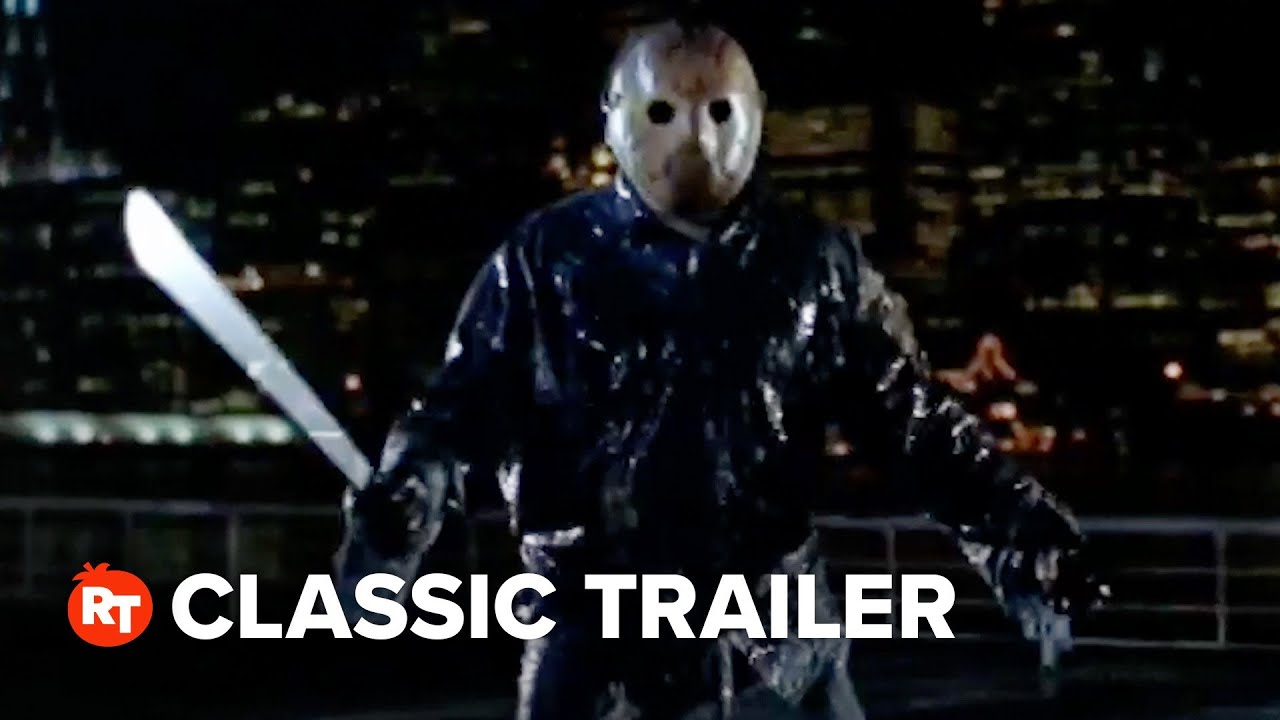 Friday the 13th Part 8: Jason Takes Manhattan (1989) Trailer #1