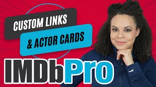 How To Create an IMDb Pro Vanity URL & IMDbPro Card for ACTORS screenshot 2