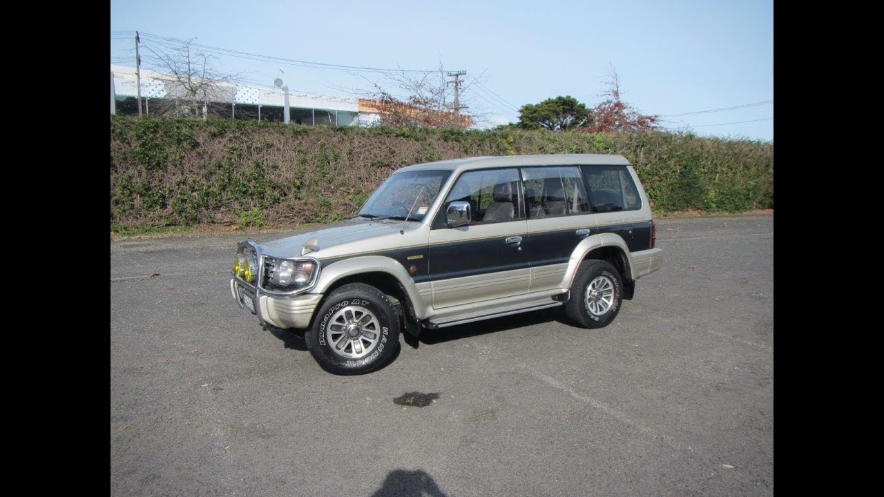 Mitsubishi pajero 7 местный Mitsubishi pajero 7 местный