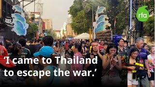 Myanmar refugees join New Year celebrations in Thailand | Radio Free Asia (RFA)