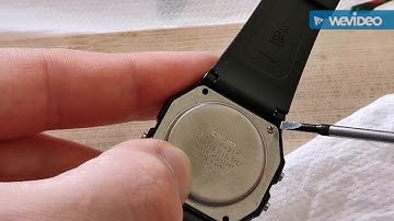 Casio F91W battery change,  AC if display not working