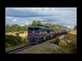 Товарные поезда России - 2 [HD]