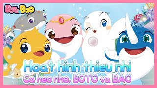 Hoạt hình thiếu nhi | Cá heo nhỏ, BOTO và BAO | 어린이 애니메이션 뽀뚜와 빠오, 베트남에서도 만나요! | Cartoons for kids screenshot 5