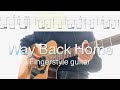 SHAUN feat.Conor Maynard/Way Back Home (ソロギターTAB) Fingerstyle Guitar