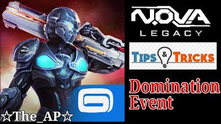 How to finish in Top of Domination Event |Professional 500 Tips & Tricks Nova Legacy | with The_AP screenshot 5