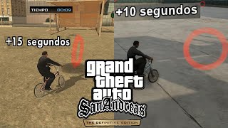 Diferencias NO GRÁFICAS de GTA SA Definitive Edition vs. Antigua Remasterización