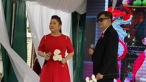 CẬP ĐÔI ĐẲNG CẤP NSUT.PHƯỢNG HẰNG NS DANH CA CHÂUTHANH TẠI TIỆC CƯỚI Ở TP TÂY NINH 