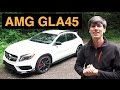 2015 Mercedes-Benz GLA45 AMG - Review & Test Drive