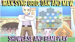FINALLY MAXED MEW'S SYNC GRID: SYNC BOMB ROUTE and Gameplay | Pokemon Masters