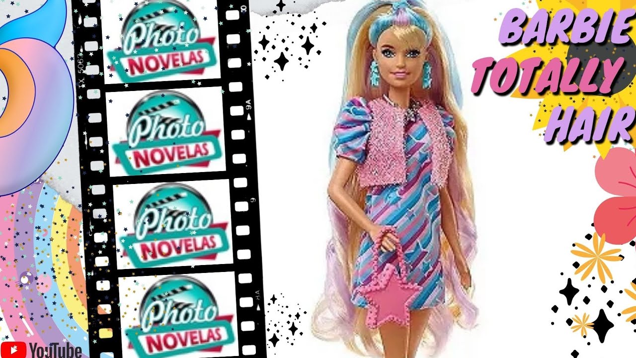 Barbie Totally Hair Boneca Salão de Beleza 