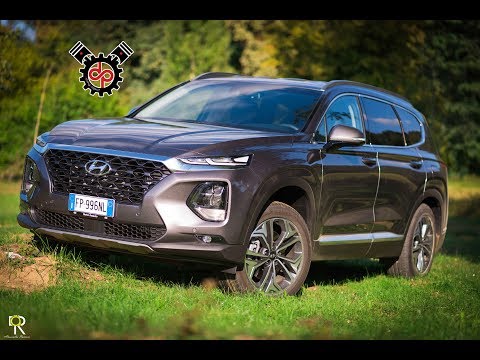 Hyundai SantaFe 2019 | 2.2 CRDi 200cv HTRAC Auto | Test Drive - YouTube