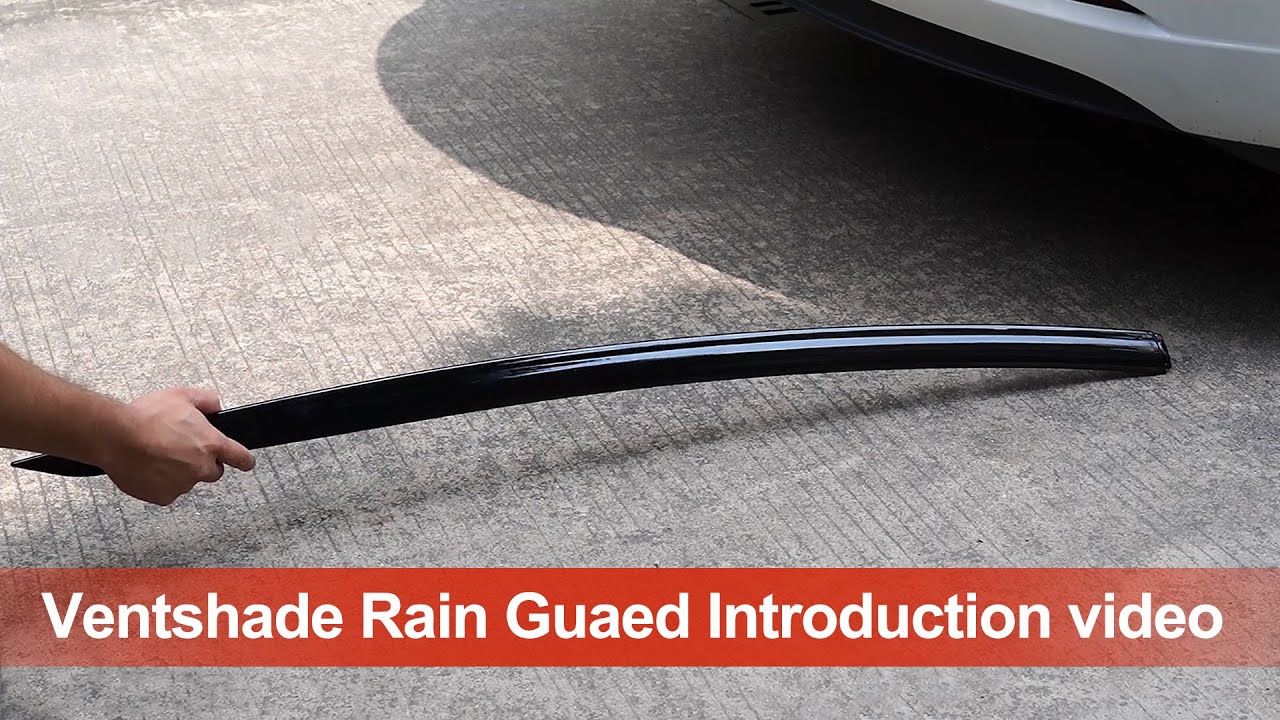 TAPTES Tesla Model 3 Vent Deflector Ventshade,Window Deflectors Vent