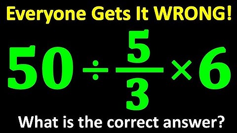 De meeste mensen hebben dit lastige rekenprobleem VERKEERD! Ben jij slimmer? 😎🧠