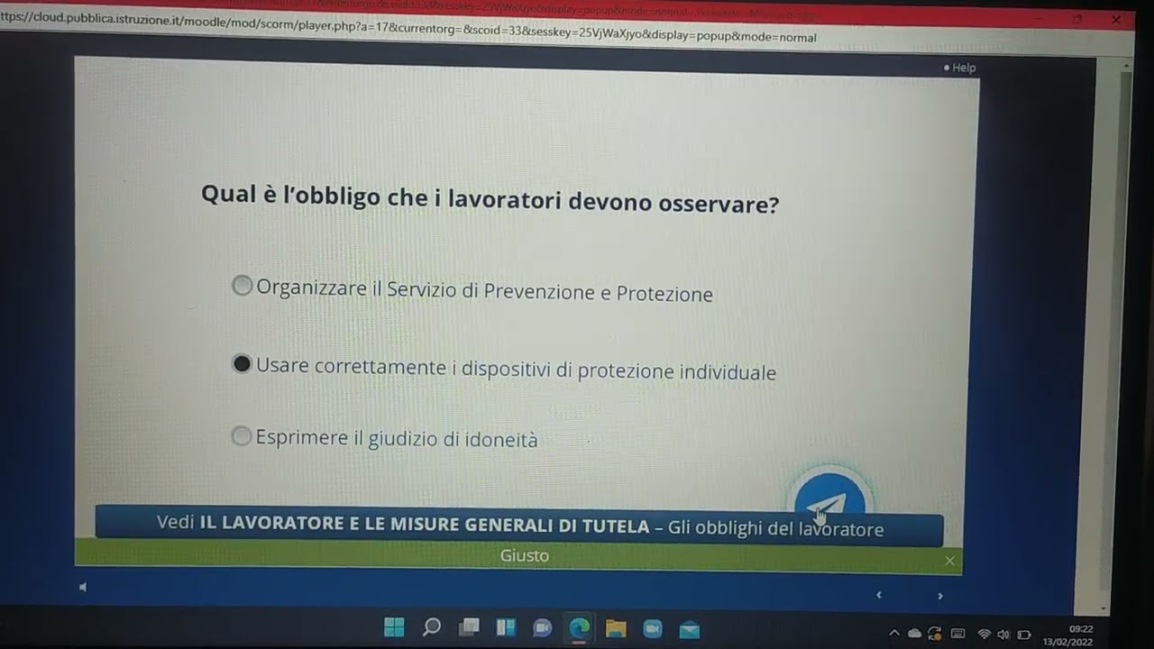 Quiz finale modulo 8 alternanza scuola-lavoro miur. - YouTube