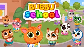 Bubbu School – My Cute Pets - Meet your virtual pets and make their learning awesome - Kids Game screenshot 3